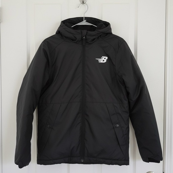 New Balance Other - New Balance Boys' Insulated Hooded Jacket